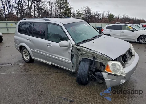 2005 Suzuki Xl7 Ex z USA, uszkodzony, nr VIN JS3TX92V554107133